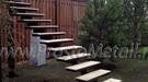 Двухмаршевые металлические лестницы - 4
