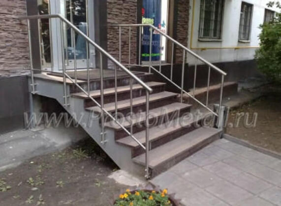 Изготовление прямых металлических лестниц - 4