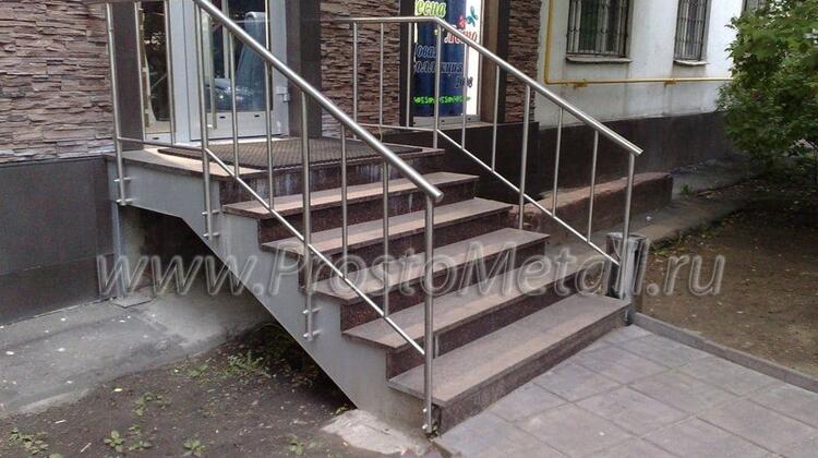 Одномаршевые металлические лестницы 3