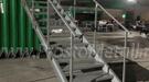 Изготовление металлических лестниц на чердак - 2