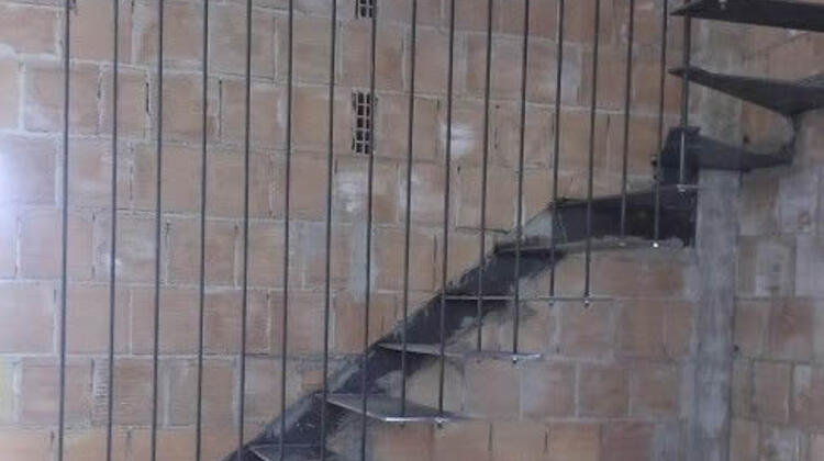 Лестницы в стиле лофт 14