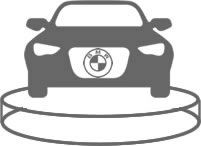 Подиум для BMW X5
