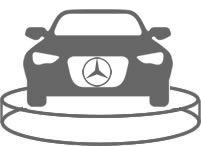 Подиум для Mercedes