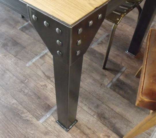 Подстолье для стола из металла с порошковой покраской