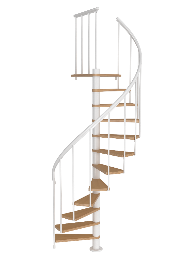 изготовление металлической винтовой лестницы